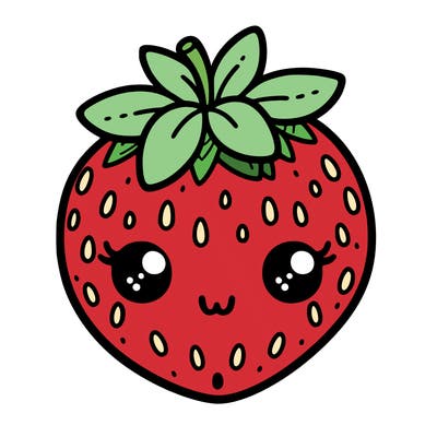 cute strawberry