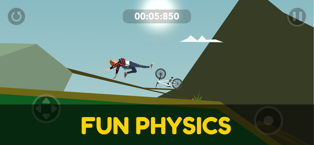 Draw Rider 2 | Create, Race & Survive Brutal Physics Tracks