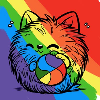 fur ball