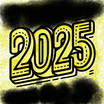 the number 2025
