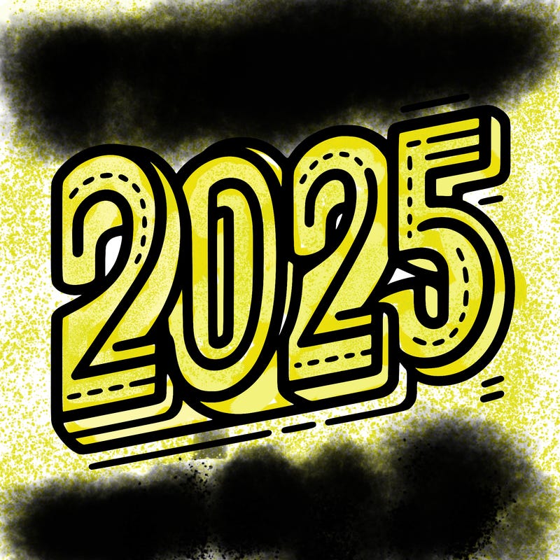 the number 2025