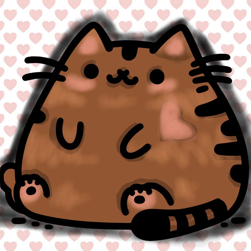 pusheen cat