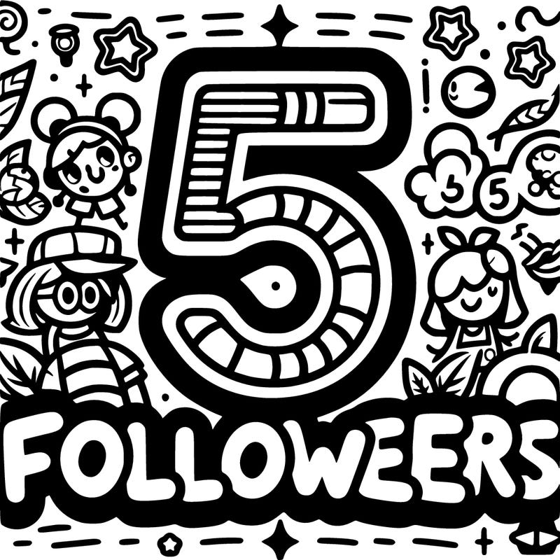 thank you for 5 folower