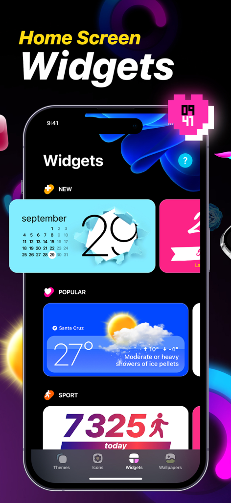 Widgets & Wallpapers 4K - HD - Entertainment App | MWM