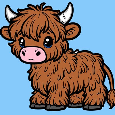 highland cow
