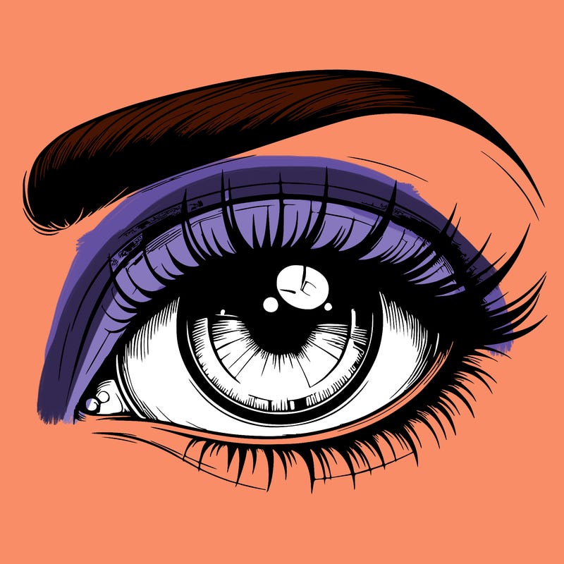 realistic eye