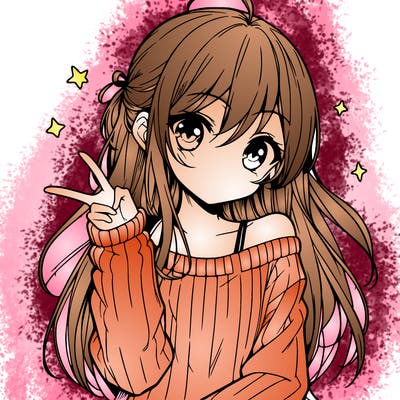 manga girl
