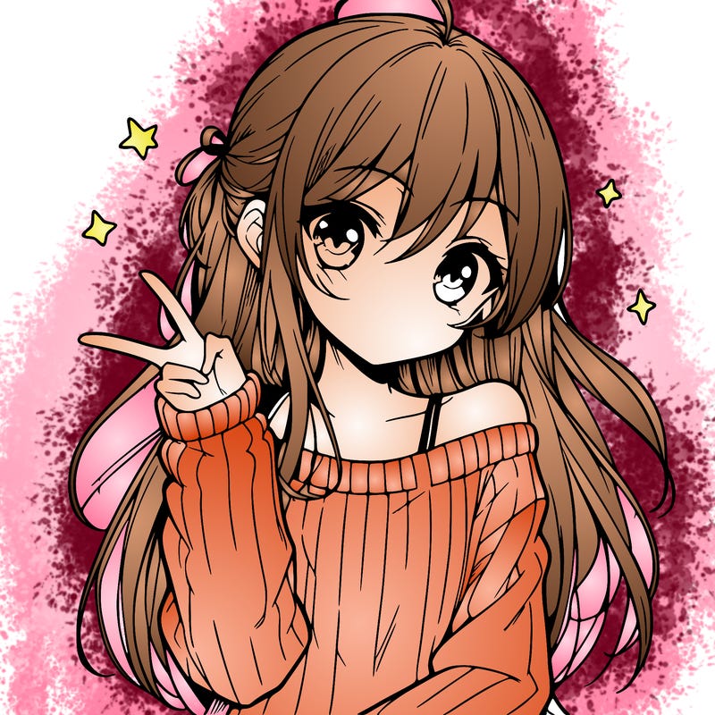 manga girl