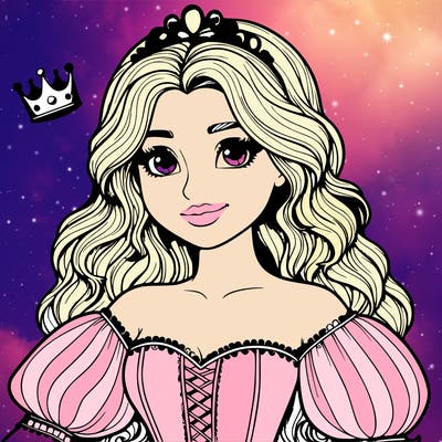 realistic princess