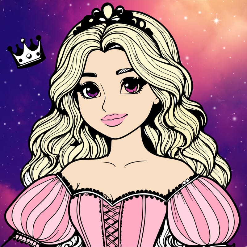 realistic princess