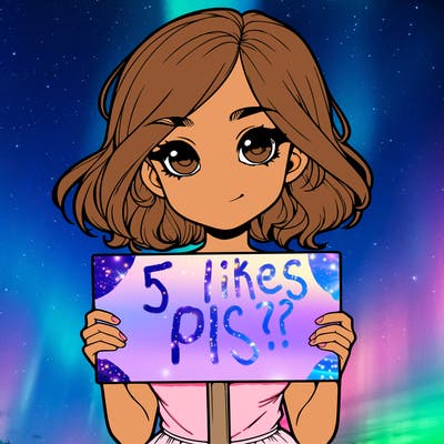 pretty realistic girl holding blank sign