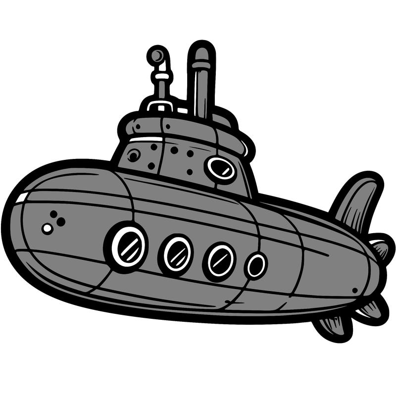 a submarine