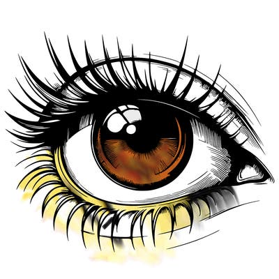 realistic eye