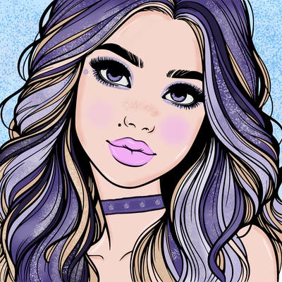 beautiful realistic girl