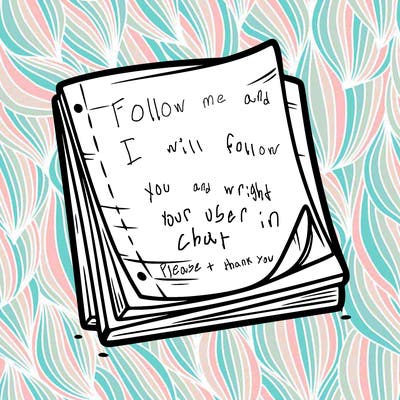 blank sheet of paper