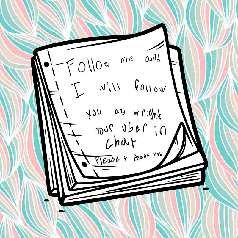 blank sheet of paper