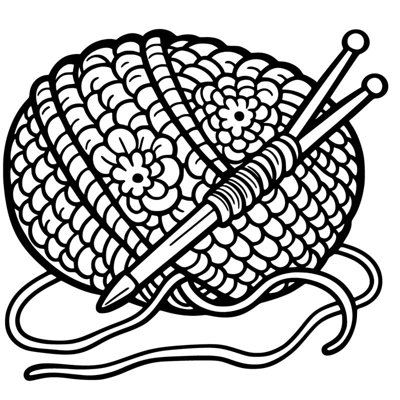 crochet knitting