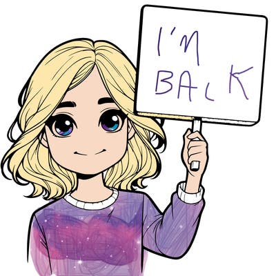 realistic girl holding up a sign