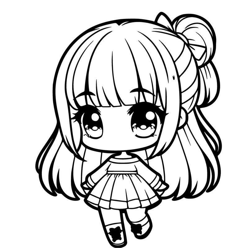 chibi girl