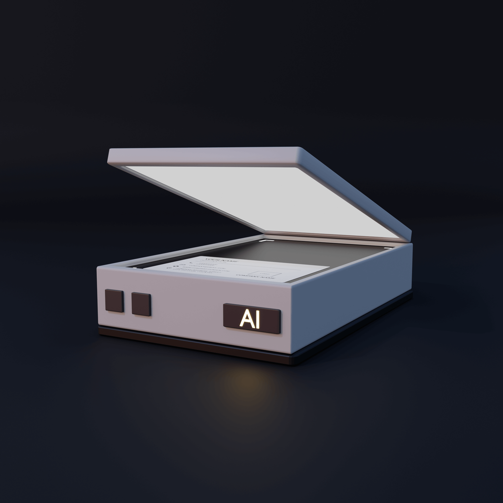 AI Business Cards Scanner - Business App | MWM