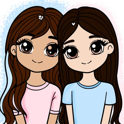 2 girl best friends