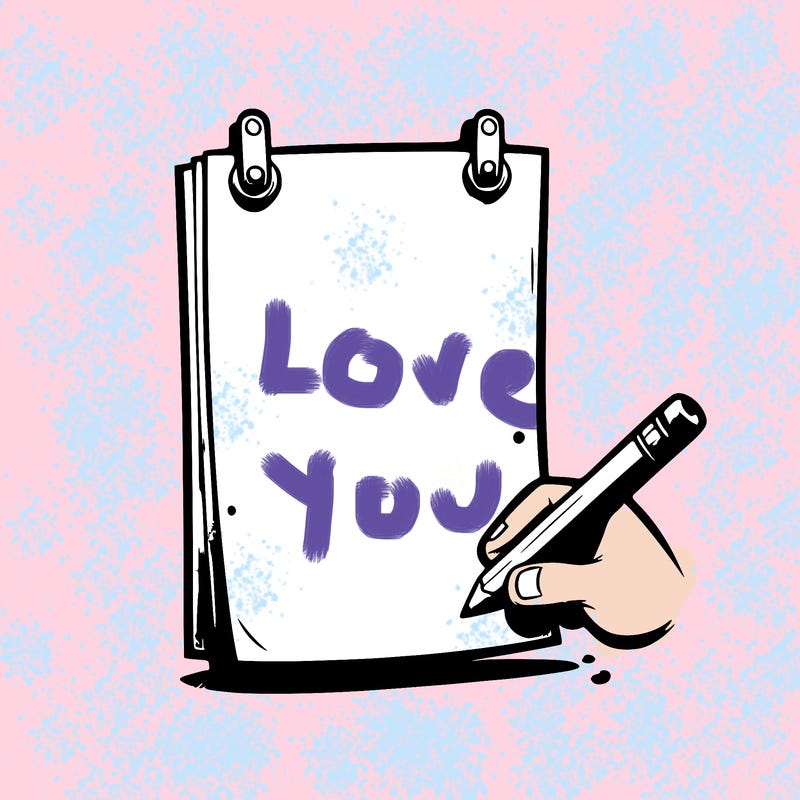 blank piece of paper