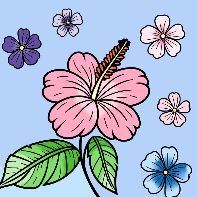 hawaiian flower