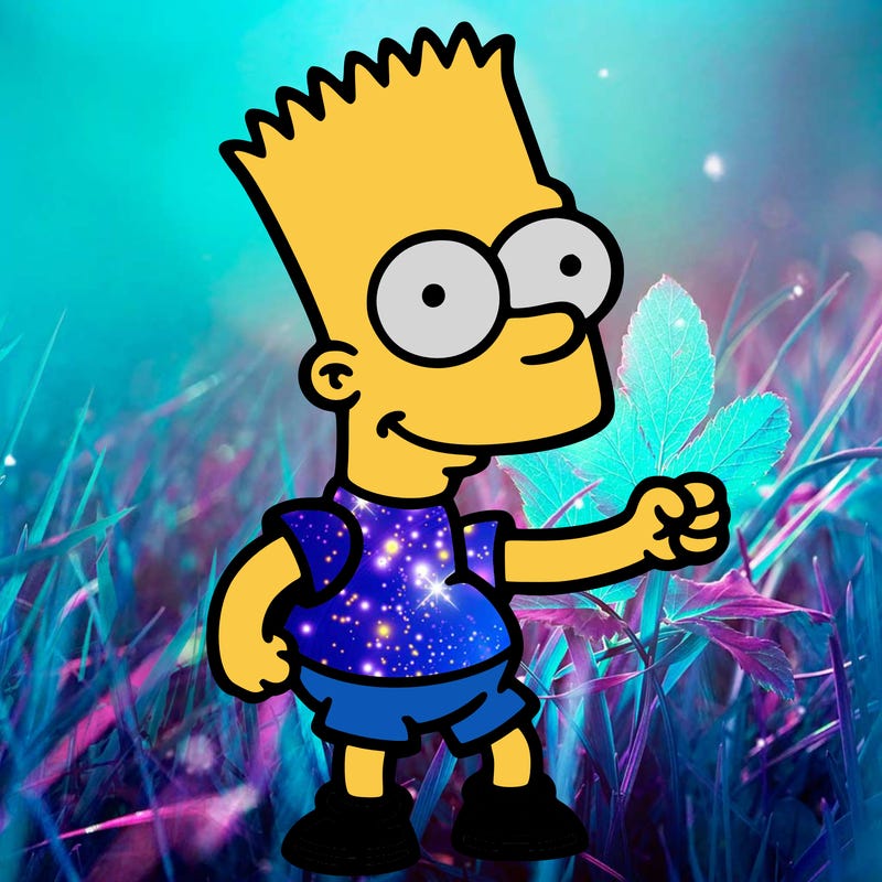 simpsons bart