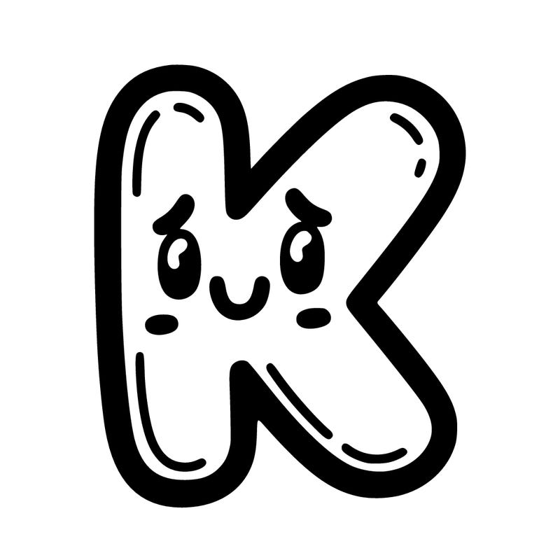 k
