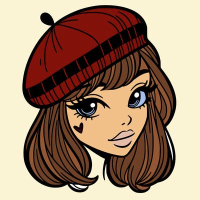 parisian beret: a chic beret that adds a touch of parisian elegance