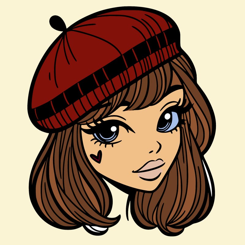 parisian beret: a chic beret that adds a touch of parisian elegance