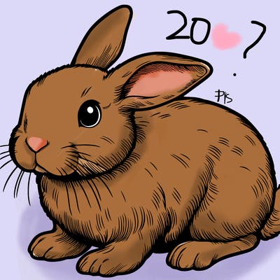 realistic bunny