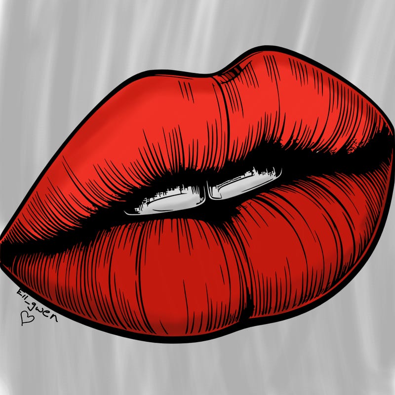 realistic lips