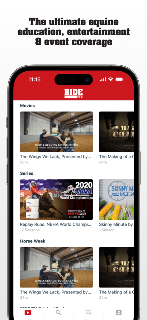 RIDE TV - Lifestyle App | MWM
