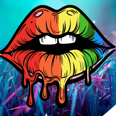 lips that look realistic and drip