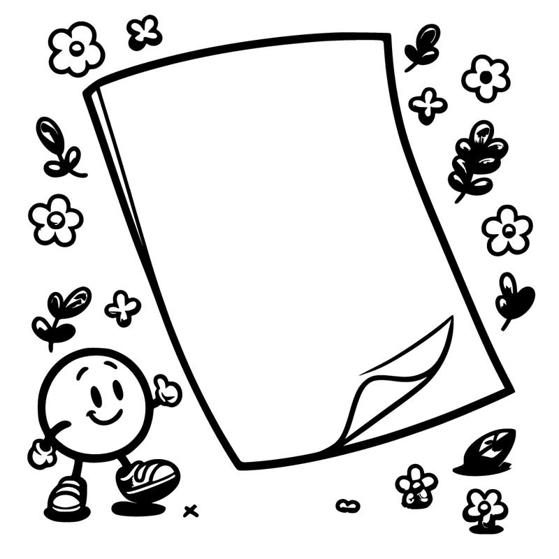 𝔹𝕝𝕒𝕟𝕜 𝕡𝕒𝕡𝕖𝕣