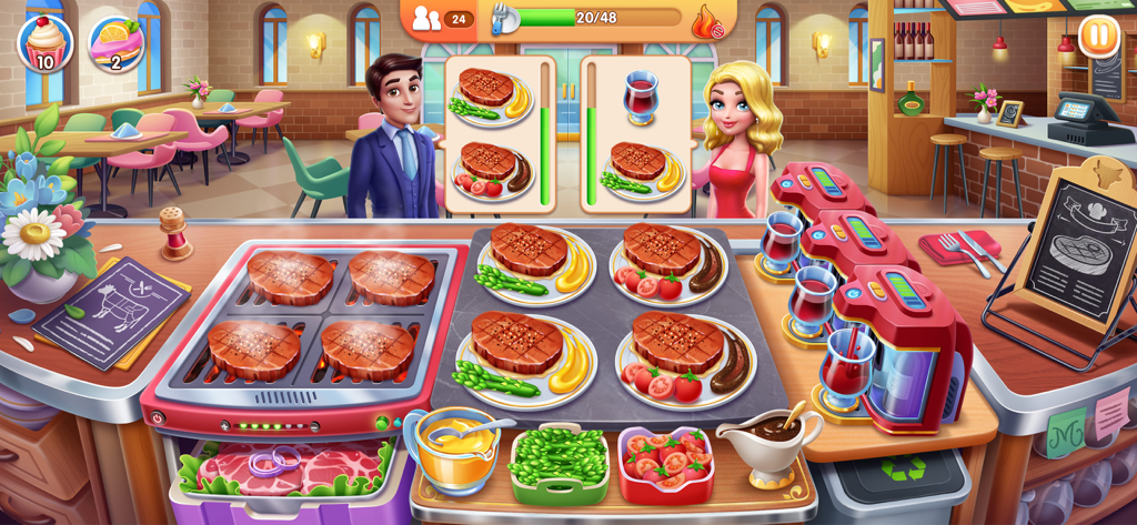 My Cooking: Restaurant Games - Games App | MWM
