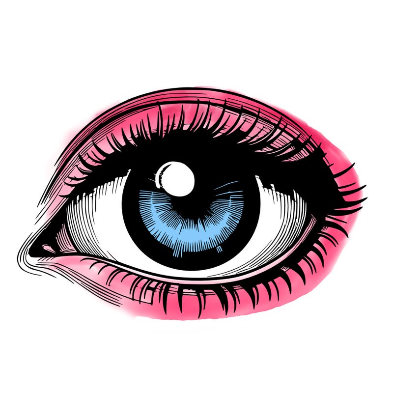 realistic eye