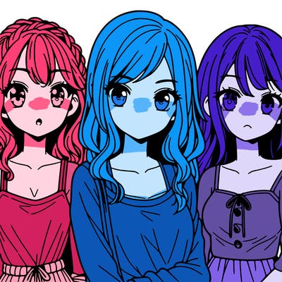 girls manga