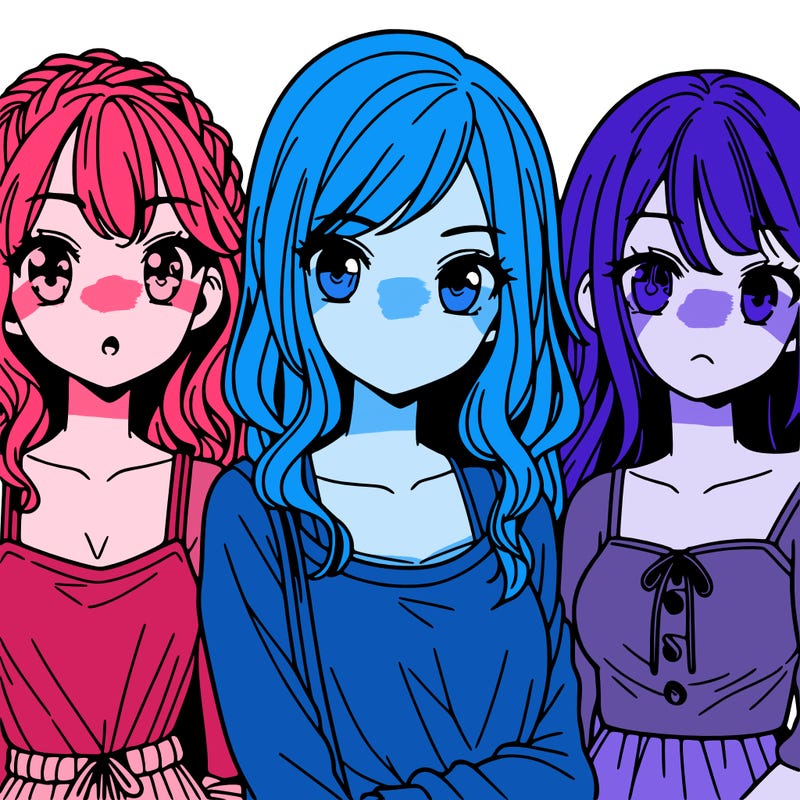 girls manga