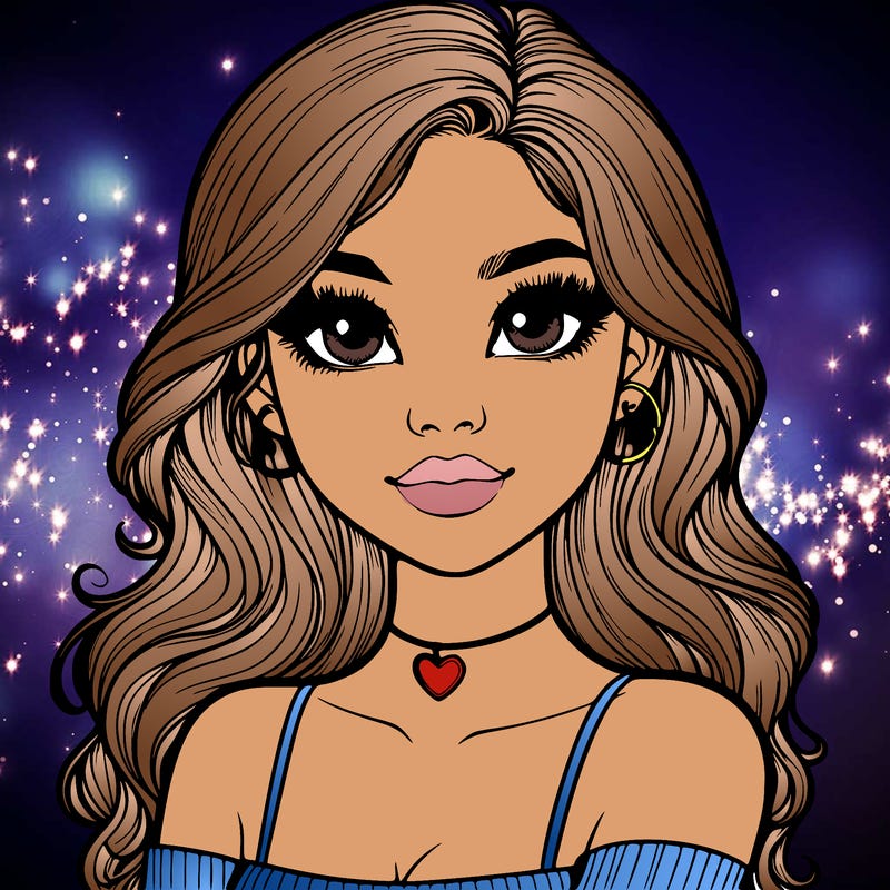 realistic pretty girl