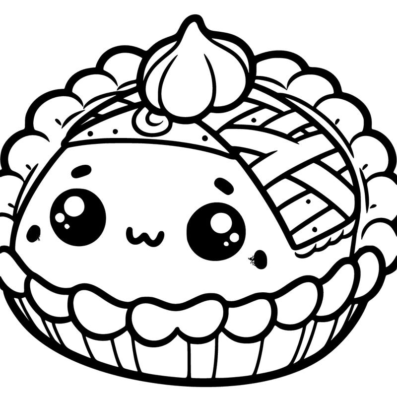 pumpkin pie cute