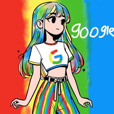 girl in a cute crop top