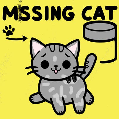 missing cat