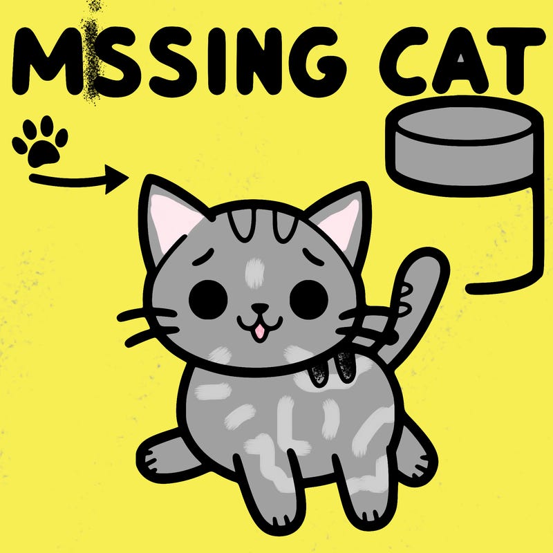missing cat