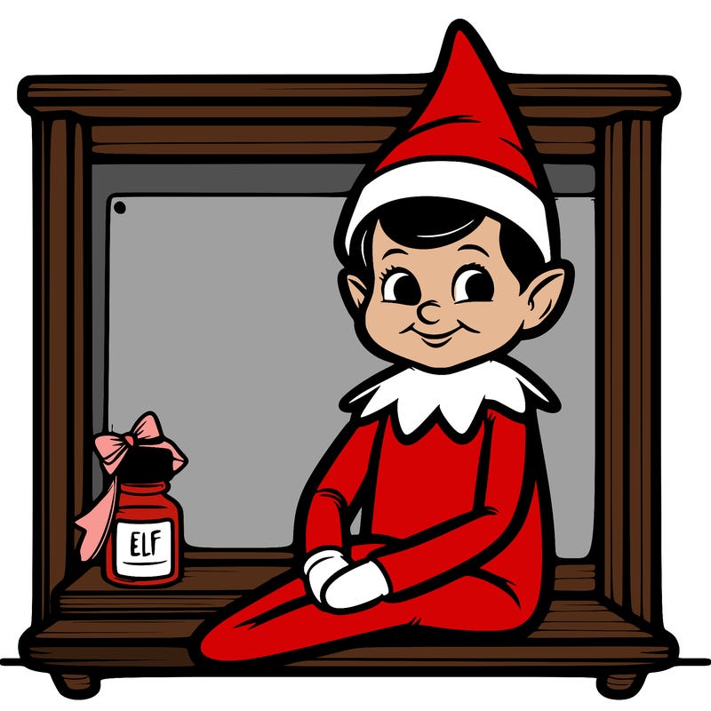elf on the shelf