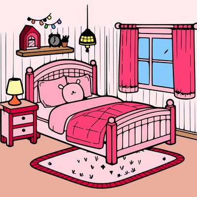 bed room
