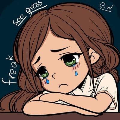 sad girl
