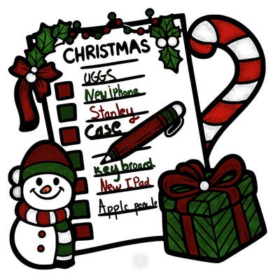 christmas list