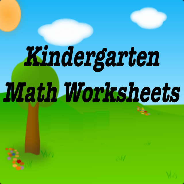 Kindergarten-Math-Worksheets - Education App | MWM
